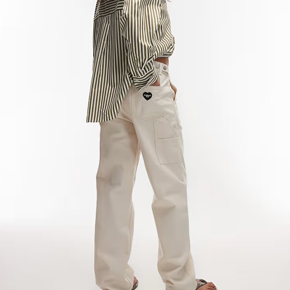 Carhartt WIP Drewe Heart Pants NWT Sz. 28